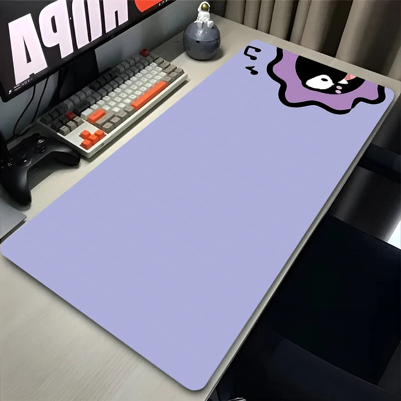 Pokémon Gengar Ghost Type Mouse Pad - Large Gaming & Work Desk Mat