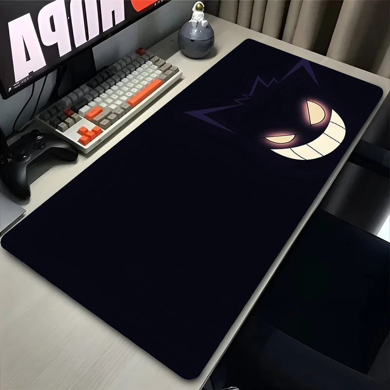 Pokémon Gengar Ghost Type Mouse Pad - Large Gaming & Work Desk Mat