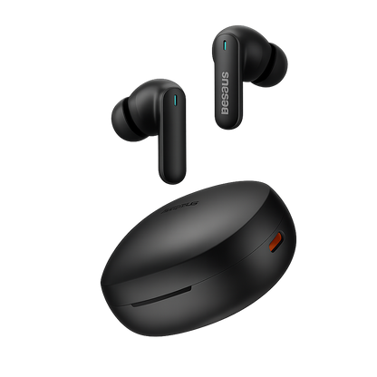 Baseus Bowie E19 Wireless Earphones – Big Bass, Long Battery, IPX5 Waterproof